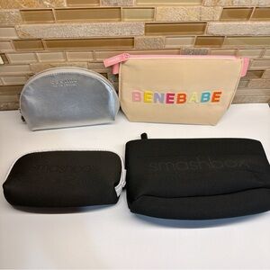 Cosmetic and Makeup Bag Set of 4